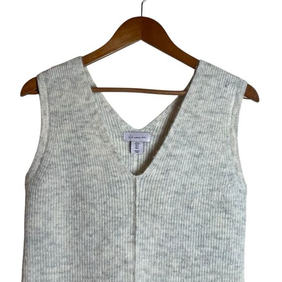 If it were me cream alpaca blend knit dress - Picture 2 of 7